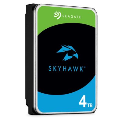 3. Seagate SkyHawk ST4000VX016 HDD (4 TB; 3.5"; 256 MB)
