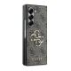 5. Guess Leather 4G Metal Logo Case for Samsung Galaxy Z Fold 6 - Brown