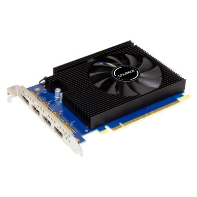 8. graphics card SPARKLE Intel Arc A310 Omni View 4GB