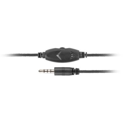 6. NATEC CANARY GO ON-EAR HEADPHONES WITH MICROPHONE (1X MINIJACK 4-PIN) NSL-1665