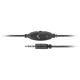 6. NATEC CANARY GO ON-EAR HEADPHONES WITH MICROPHONE (1X MINIJACK 4-PIN) NSL-1665