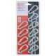 9. STEEL CARABINER 10 PCS BLACK + DECKER