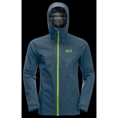 2. Jack Wolfskin Highest Peak Jacket M 1115131_1274