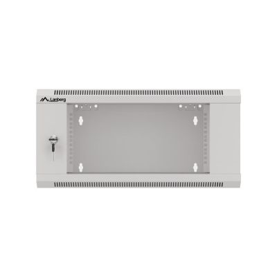 Lanberg WFFA-5604-10S 4U Rack Wall Mount Cabinet Gray