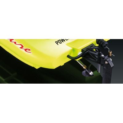 3. Amewi Racing Katamaran Adventure Boat - Operational (RTR) - Green - Electric motor - 2.4 GHz - Lithium-ion (Li-ion)