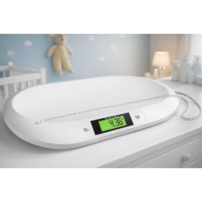 15. Esperanza BEBE EBS019 Digital Children's Scale (Electronic; white)