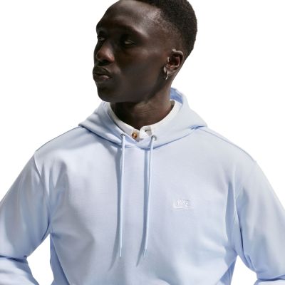 5. Nike Club FT PO Hoodie Men's Blue FN3866 407