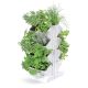 3. VERTICAL GARDEN FLOWER BED STANDING WHITE