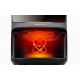 7. ELDOM FAT-FREE FRYER FR45 FRITELO 1500W TEMP REGULATION 80-200°C GLASS WINDOW IN THE CONTAINER TOUCHSCREEN CONTROL PANEL