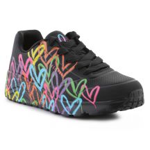 Skechers Uno Lte shoes - Spread The Love W 314064L-BKMT