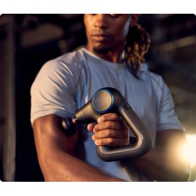 17. Therabody Prime Plus Handheld Massager - Massager with Heated Tip