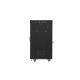 6. LANBERG LCD FLOOR RACK CABINET 19" 22U 600X600 BLACK PERFORATED DOOR (FLAT PACK) V2