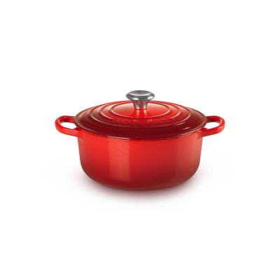 Le Creuset Signature Roaster Round 22cm Cherry