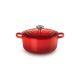 Le Creuset Signature Roaster Round 22cm Cherry