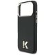 6. Karl Lagerfeld Karl Head Logo MagSafe Case for iPhone 17 Pro Max - Black