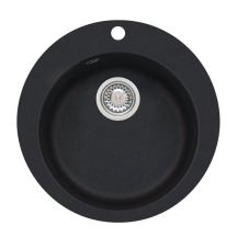 SINK KITCHEN + SIFON 9811091 BLACK