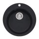 SINK KITCHEN + SIFON 9811091 BLACK
