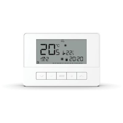 Wireless room thermostat white T-4.2 Tech controllers