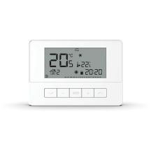 Wireless room thermostat white T-4.2 Tech controllers