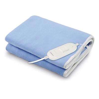 2. ESPERANZA ELECTRIC BLANKET FLEECE VELVET BLUE EHB001