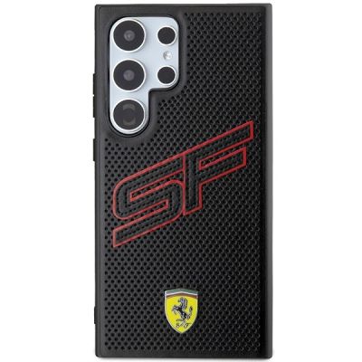 3. Ferrari Big SF Perforated case for Samsung Galaxy S24 Ultra - black