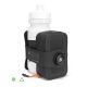 2. Rockbros AS-150 Waterproof Multifunctional Saddle Bag with Bottle Holder - Black
