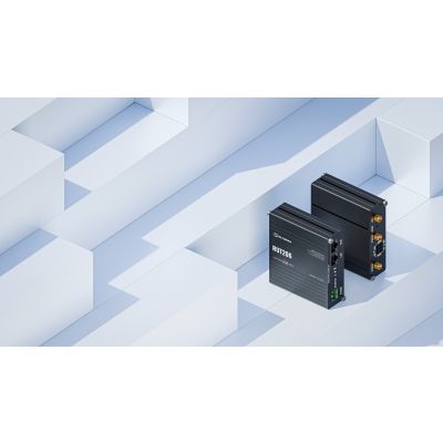 6. Teltonika RUT206 Industrial 4G/LTE Router (RUT206010000)