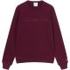 8. Champion Crewneck Sweatshirt Burgundy 220272 RS522