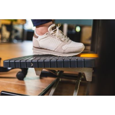 7. ERG BakkerElkhuizen Pro 959 Fussstütze Verstellbereich footrest 6-37cm