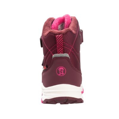 4. Trollkids Kids Hafjell Winter Boots for girls/boys waterproof purple (264-419)