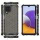 2. Honeycomb Case armor cover with TPU Bumper for Samsung Galaxy A22 4G black