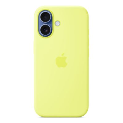 4. Apple iPhone 17 Silicone Case with MagSafe - Neon Yellow