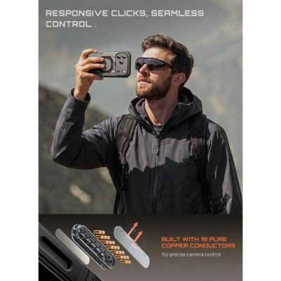 10. Supcase Grip Pro Mag MagSafe Case for iPhone 18 Pro / 17 Pro - Black