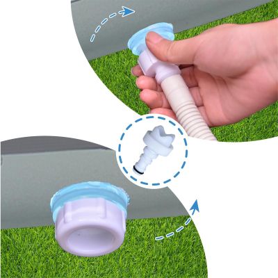 6. OVAL FRAME POOL 305X76CM ULTRA STRONG 12015V63