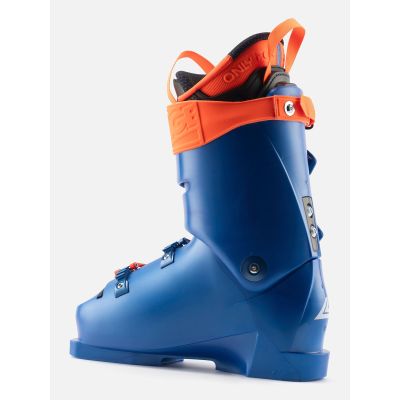 9. LANGE RS 130 MV Vibrant Blue Ski Boots