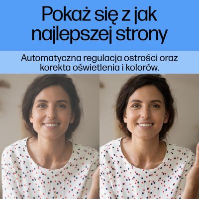 10. HP 430 Full HD Webcam USB Black 77B11AA