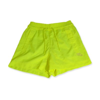 Nike Festival Woven Shorts Women's Volt - CW2509-702