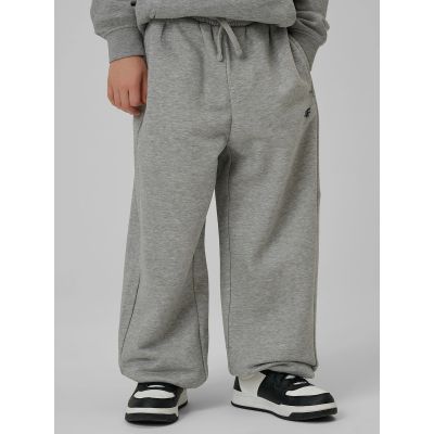 3. Boys' wide leg sweatpants 4F4FJRSS26TTROM1731-27M