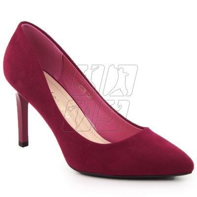 7. Sergio Leone 1339 W SK428C Suede Pumps