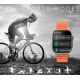 5. Men's Smartwatch RUBICON RNCF17 Titanium/Orange SMARUB269