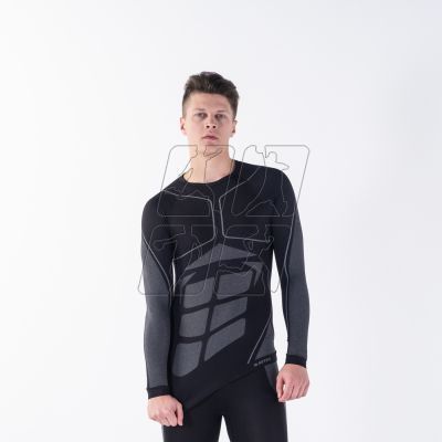 4. Thermoactive shirt Hi-Tec Buraz Top M 92800291744