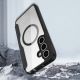3. Dux Ducis Skin X Pro case for Samsung Galaxy S25+ with MagSafe and wallet - black