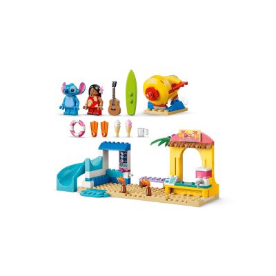 5. LEGO Disney 43280 - Beach Fun with Lilo & Stitch