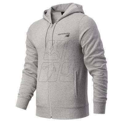 3. New Balance Classic Core Fleece FZ AG M MJ03907AG sweatshirt