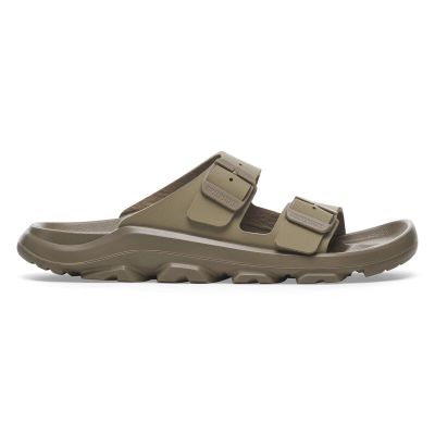 4. Birkenstock Men's Mogami Terra Stealth 2-Strap Sandals 1029596 Apex Faded Khaki (Standard Width)