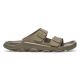 4. Birkenstock Men's Mogami Terra Stealth 2-Strap Sandals 1029596 Apex Faded Khaki (Standard Width)