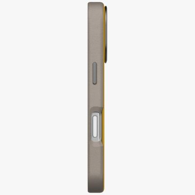 4. Uniq Lyden DS Case for iPhone 17 Pro Magclick Charging - Yellow-Gray