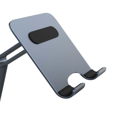 5. Baseus BS-HP006A Rotating Foldable Aluminum Tablet Stand - Gray