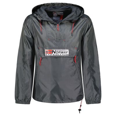 Geographical Norway Choupa Dark Grey Men 244 Goz-Art Dark Grey Spring Jacket (WW4243H/GN-Dark Grey)