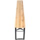 21. PICNIC BAR SET WOODEN TABLE AND 2 BENCHES